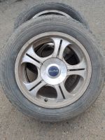 Лот: 24163556. Фото: 2. Комплект Оригинальных Литых дисков... Шины, Диски
