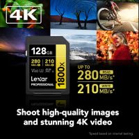 Лот: 25530187. Фото: 7. Карта памяти Lexar 128GB Professional...