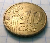 Лот: 18832241. Фото: 2. 10 центов Европа 2002. Монеты