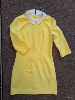 Лот: 13514351. Фото: 2. Платье лимонного цвета, размер... Женская одежда