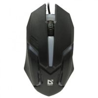 Лот: 25800264. Фото: 2. МЫШЬ ПРОВОДНАЯ DEFENDER CYBER... Периферия