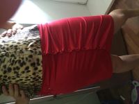 Лот: 4196284. Фото: 2. Юбка красная. Возможен обмен. Женская одежда