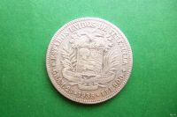 Лот: 17971173. Фото: 4. Венесуэла 5 боливаров 1935 г... Красноярск