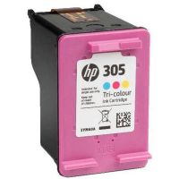 Лот: 22161678. Фото: 3. Картридж HP 305 многоцветный. Компьютеры, оргтехника, канцтовары