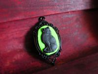 Лот: 5480950. Фото: 2. кот камея. Ювелирные изделия, бижутерия, часы