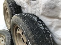 Лот: 13343204. Фото: 2. Штампованные диски на зимней липучке... Шины, Диски