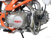 Лот: 24283308. Фото: 6. Питбайк Kayo Basic K125EA 17/14...