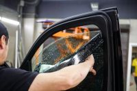 Лот: 25522306. Фото: 2. Тонировка авто стекл. Автосервисы, автомойки