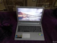 Лот: 8258423. Фото: 2. Ноутбук Lenovo IdeaPad Z50-70... Компьютеры, ноутбуки, планшеты