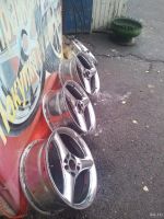 Лот: 16507830. Фото: 2. комплект дисков R17 5х114,3. Шины, Диски