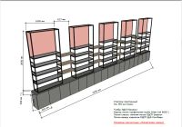 Лот: 19981399. Фото: 4. Торговые стеллажи в стиле LOFT. Красноярск