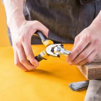 Лот: 25082662. Фото: 3. Пассатижи 160мм, Deli DL2006... Строительство и ремонт