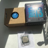 Лот: 20540419. Фото: 2. Процессор intel core i3 9100f. Комплектующие