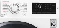 Лот: 16785883. Фото: 6. Стиральная машина LG F2M5HS6W...