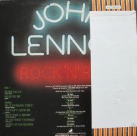 Лот: 6787923. Фото: 2. John Lennon "Rock’n’Roll" 1975... Коллекционирование, моделизм