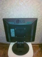 Лот: 1330958. Фото: 3. ЖК монитор LG Flatron l1750sq. Компьютеры, оргтехника, канцтовары