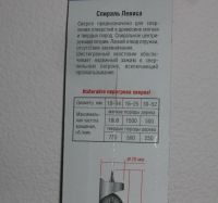 Лот: 5924920. Фото: 2. сверло по дереву, 20*235мм, сверло... Инструмент и расходные