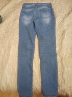 Лот: 11122217. Фото: 2. Джинсы-стрейч летние на девочку... Одежда и аксессуары