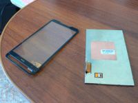 Лот: 3165251. Фото: 2. Модуль дисплей + тач оригинал... Запчасти, оборудование