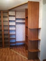 Лот: 13384149. Фото: 2. Шкаф платяной угловой встроенный... Хранение вещей