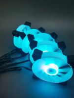 Лот: 23510976. Фото: 2. Вентиляторы для корпуса ПК управляемые... Комплектующие