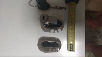 Лот: 15037131. Фото: 2. Замок Pandoor личина оригинал. Двери, окна, фурнитура