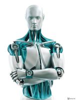 Лот: 3390651. Фото: 3. Антивирус ПО ESET NOD32 1 год... Компьютеры, оргтехника, канцтовары