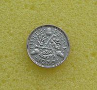 Лот: 10241462. Фото: 2. 3 пенса 1936 года. Великобритания... Монеты