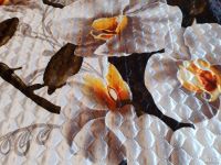 Лот: 12728379. Фото: 3. Новое Красивое покрывало Орхидеи... Домашний быт