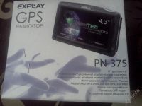 Лот: 1404774. Фото: 2. Автонавигатор 4,3" Explay PN-375... Смартфоны, связь, навигация