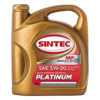 Лот: 19390244. Фото: 2. Моторное масло Sintec Platinum... Автохимия, масла, тюнинг