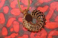 Лот: 2603719. Фото: 2. Подвеска с камнями на цепочке. Ювелирные изделия, бижутерия, часы