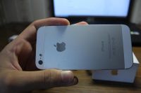 Лот: 8281837. Фото: 2. Iphone 5 64Gb белый. Смартфоны, связь, навигация