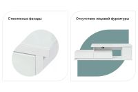 Лот: 23620884. Фото: 2. Тумба под ТВ Hoff Сольда 8036. Мебель для гостиной