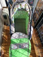 Лот: 25884297. Фото: 3. Санки-коляска Ника с колесами. Дети растут