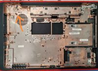 Лот: 25557588. Фото: 2. Корпус поддон + топкейс Toshiba... Комплектующие
