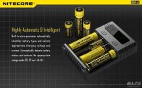 Лот: 10396461. Фото: 2. Зарядное устройство Nitecore I4... Аксессуары