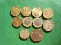 Лот: 25525200. Фото: 4. 3 фунта Великобритании и 6,5 евро... Красноярск