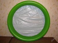 Лот: 2003114. Фото: 2. Надувной детский бассейн (зелёный... Игрушки