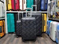 Лот: 16357567. Фото: 6. Чемодан Большой ABS plastic "Чёрный...