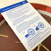 Лот: 5851574. Фото: 7. 🕰 Часы настенные ВЕГА кабинетные...