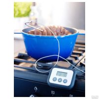 Лот: 13228609. Фото: 3. Термометр/таймер для мяса, цифровой... Домашний быт