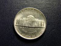 Лот: 10577771. Фото: 2. 5 центов 1997, США, с президентом... Монеты