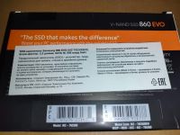 Лот: 18850260. Фото: 3. SSD накопитель Samsung 860 EVO... Компьютеры, оргтехника, канцтовары