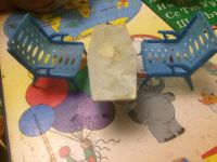 Лот: 12232151. Фото: 4. Мебель для куклы стол и кресло. Красноярск