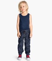 Лот: 9669660. Фото: 3. Джинсы новые, H&M р. 98. Дети растут