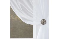 Лот: 25059230. Фото: 2. Тюль MICASA Trudy. Домашний текстиль