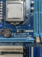 Лот: 25110952. Фото: 2. Материнская плата Gigabyte/LGA1156... Комплектующие