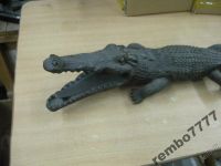 Лот: 5823986. Фото: 2. крокодил.бронза.60см!!европа.пресс-папье... Живопись, скульптура, фото