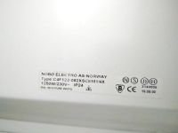 Лот: 9993642. Фото: 2. Электрообогреватель Nobo 1250Вт... Тепловое оборудование, климат